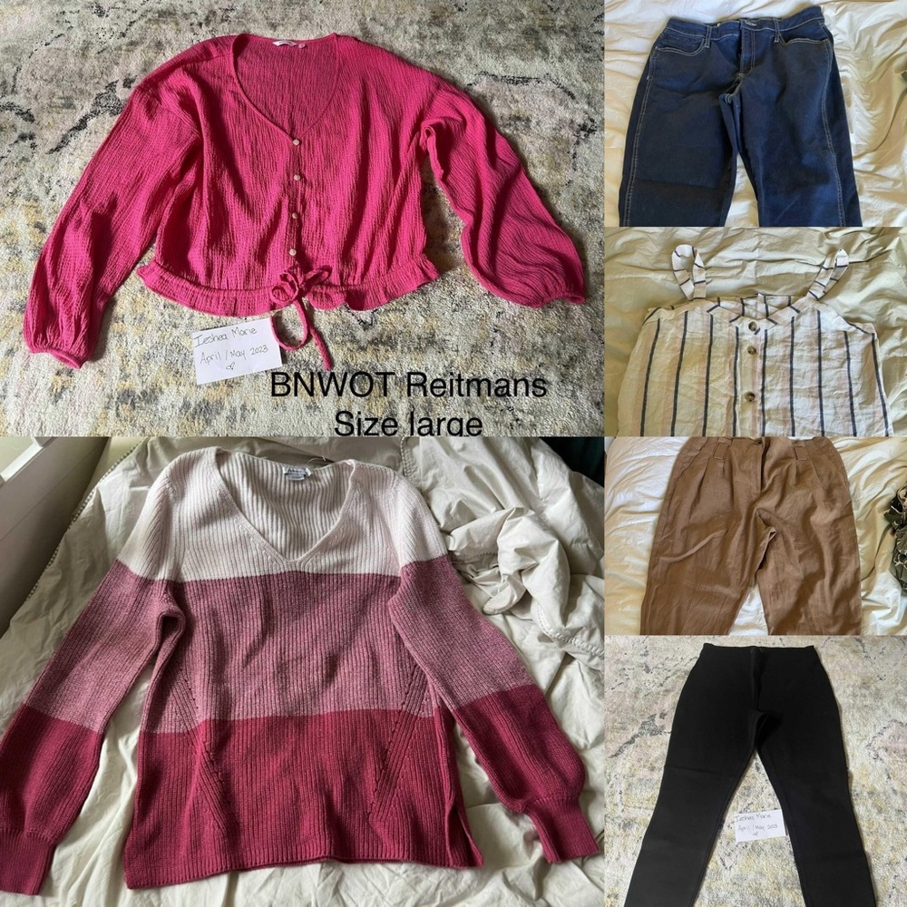Reitmans women’s clothing lot